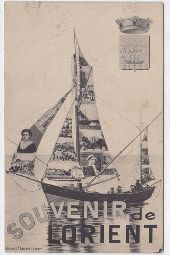 Carte postale ancienne - postale, cpa