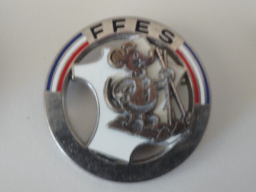 Broche ski ecole - ski,