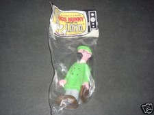 FIGURINE POUET SÉRIE TINTIN  PROFESSEUR TOURNESOL