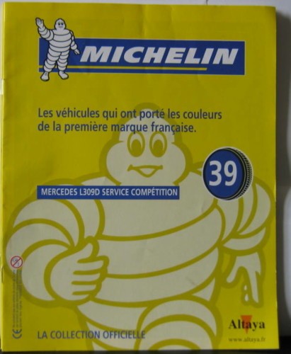 Fascicule michelin mercedes - michelin,
