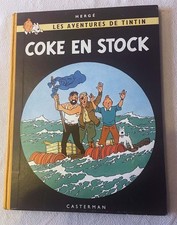 Tintin – Coke en Stock –
