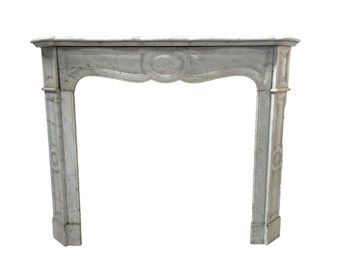 Cheminée style louis xv - style,
