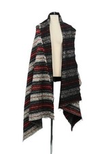 Veste en laine noire Isabel