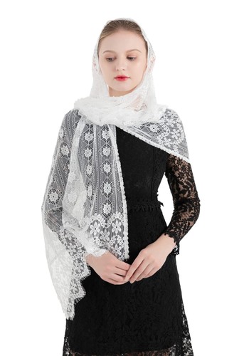 Women chapel veil rectangular - chapel,