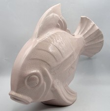 Grande sculpture poisson