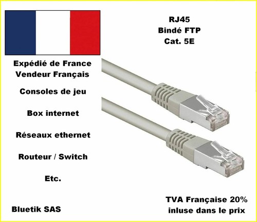 Cordon cable reseau - cordon,