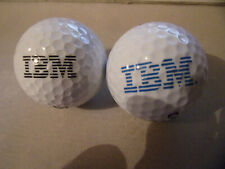 IBM 2 balles de golf . 1 Callaway , 1 Srixon