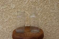 Ancien pot verre soufflé