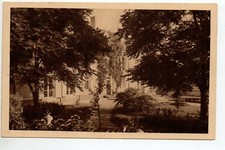 DAMMARTIN SUR MEUSE  Haute Marne CPA 52 Ecole de Malroy la cour d'honneur