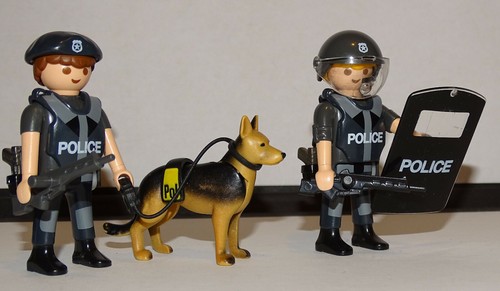 Playmobil 2 personnages - playmobil,