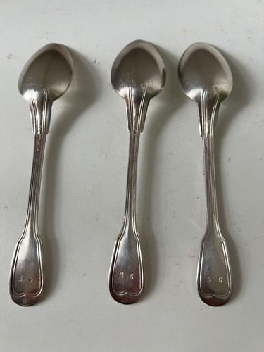 Ensemble cuillères à - cuillères,