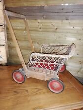 Ancienne Poussette De Poupée /Jouet Ancien/old toy/old Doll stroller