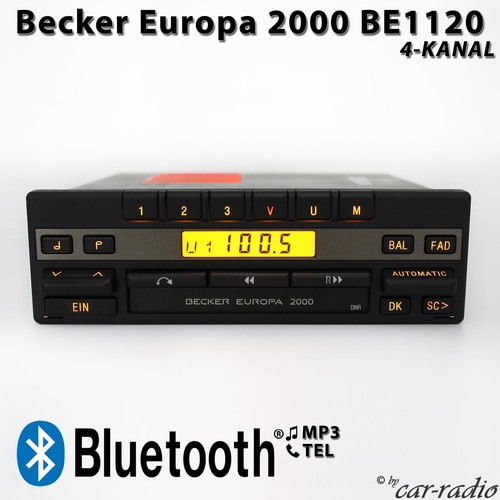 Radio bluetooth becker - becker, europa