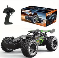 Voiture RC 1:18 Télécommandée 15 km/h 🚀 USB Rechargeable Enfant