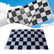 Drapeau de course en plein air