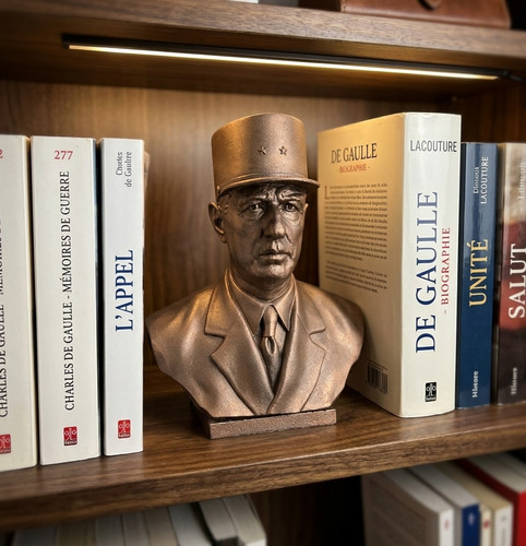 Buste charles gaulle - charles,