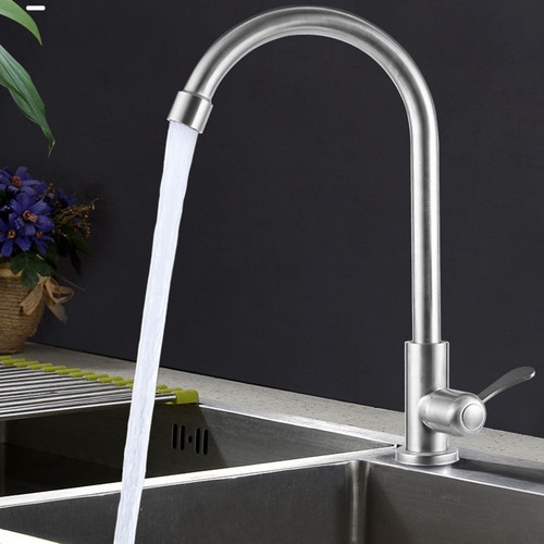 Robinet eau simple acier - simple,