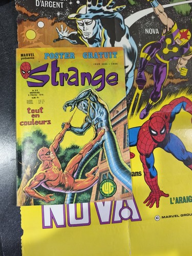 Strange marvel lug - 98,