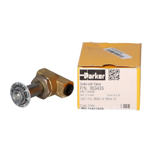 Parker 363435 solenoid valve - solenoid,