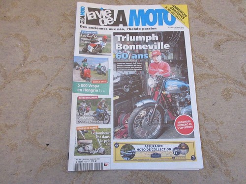 Vie moto lvm 1029 - la,