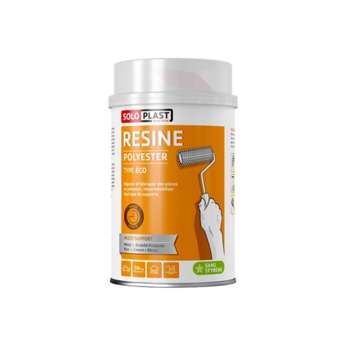 Résine polyester soloplast