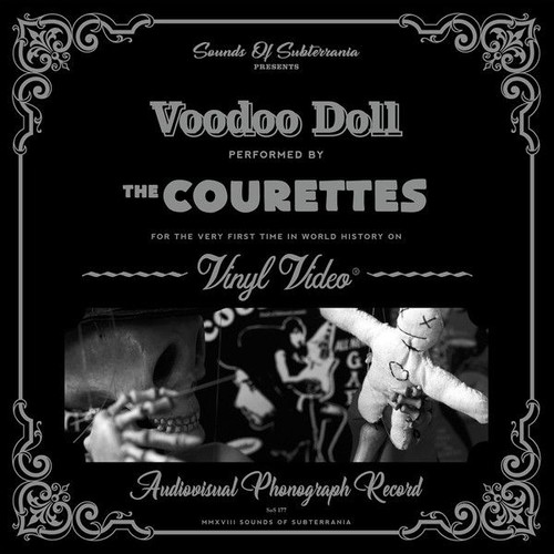 The courettes voodoo doll - the,