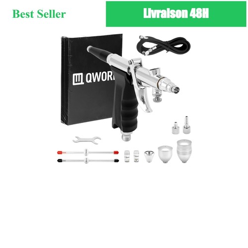 Qwork kit aérographe - kit,