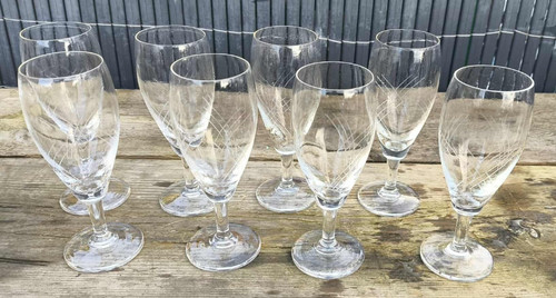 Vintage flûtes champagne - vintage, à