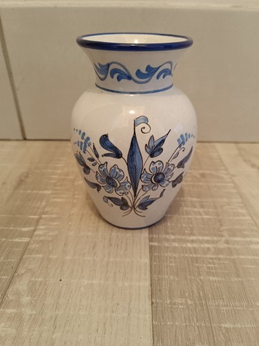 Vase faience nevers montagnon - faience,