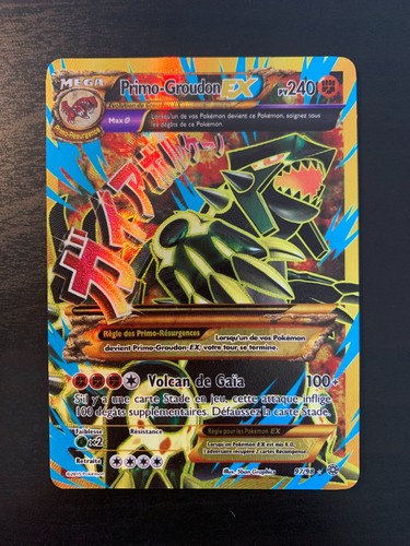 Carte pokémon primo groudon - :, primo-groudon