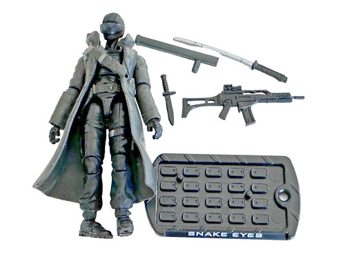 Joe roc figurine snake eyes - gi,