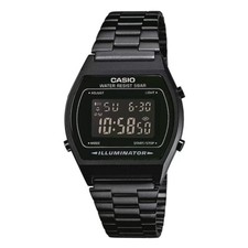 Montre Unisex CASIO B640WB-1B VINTAGE Classique Acier Noir Black