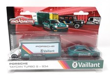 Majorette Race Trailer Set