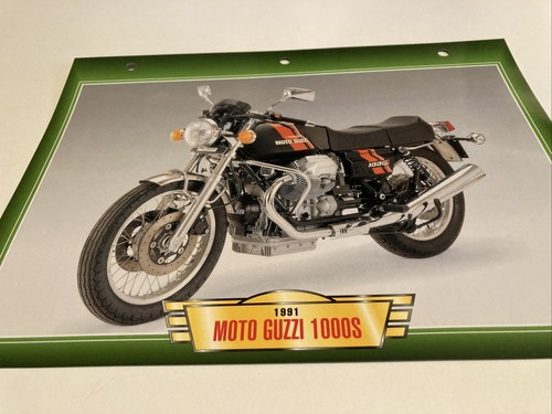 Moto guzzi 1000s 1991 1000 - guzzi,