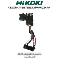 Interrupteur Remplacement Perceuse DV18DJL DS18DJL WH18DJL Hitachi Hikoki