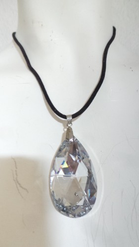 Collier fantaisie pendentif - collier,