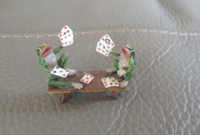 bronze de vienne grenouilles