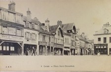 CPA REIMS ( MARNE 51) PLACE