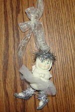 Vintage Department 56 Snow