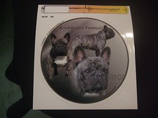 1 autocollant - motif chien