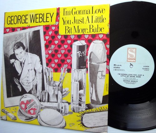George webley single - webley, 12"