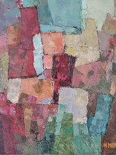 Huile sur toile/abstrait