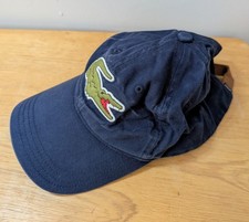 Navy Blue Lacoste Adjustable