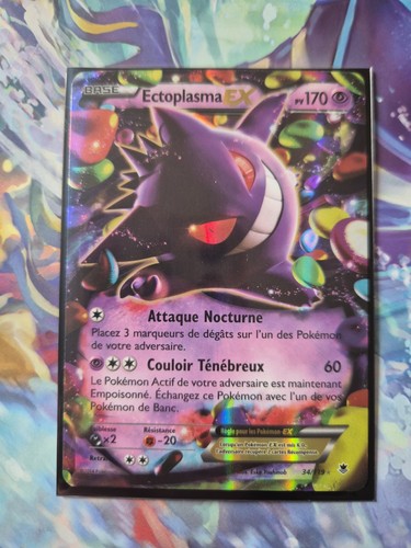 Carte pokémon ectoplasma - pokÉmon,