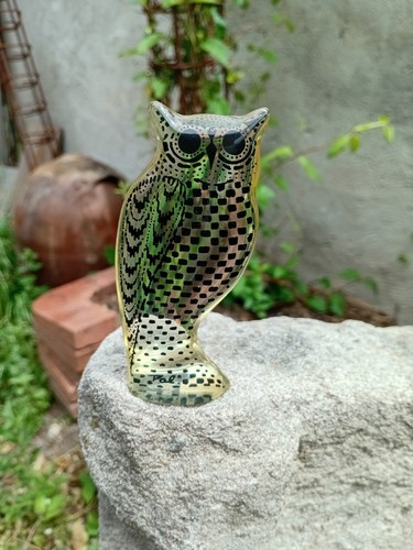 Abraham palatnik hibou lucite - abraham,