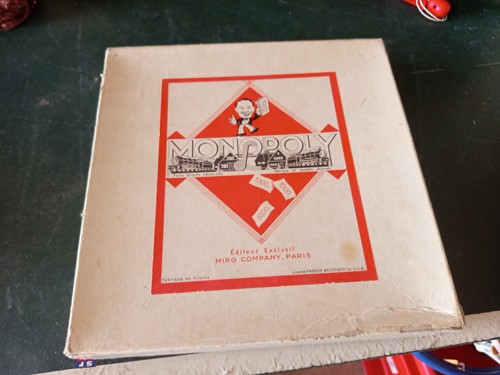 Ancien jeu socièté - de,