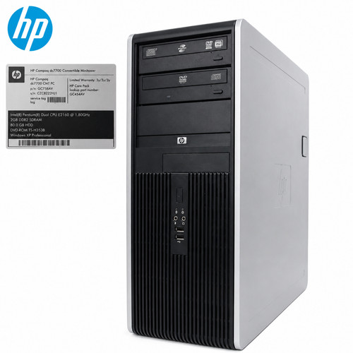 Compaq dc7800 cmt pc - hp,