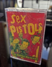 SEX PISTOLS  Original recordings.  Cassette ALBUM  UK . Punk. Scellée 