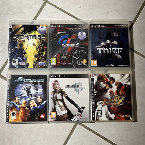 Lot jeux playstation - 6,