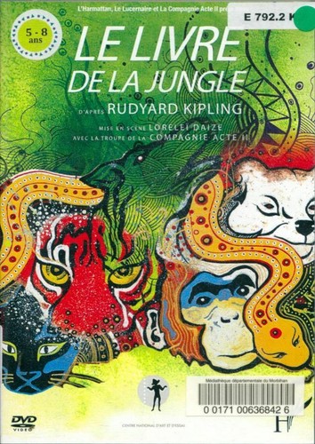 Livre jungle - la,